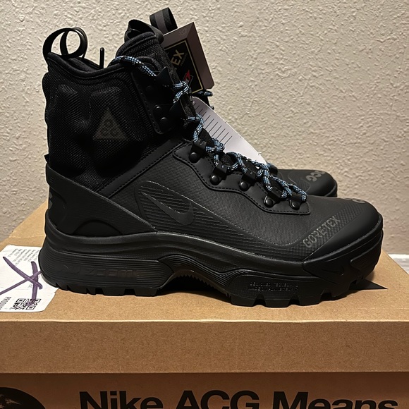Nike ACG Other - Nike ACG Gaiadome Gore-Tex Triple Black Sample